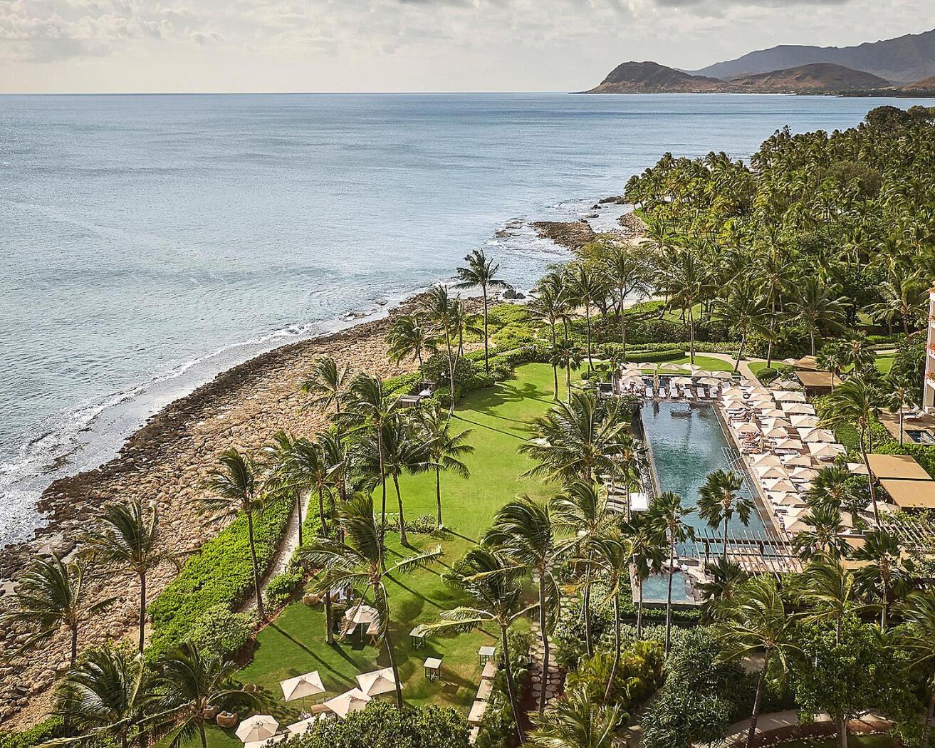 Four Seasons Resort Oahu At Ko Olina Kapolei Exterior photo